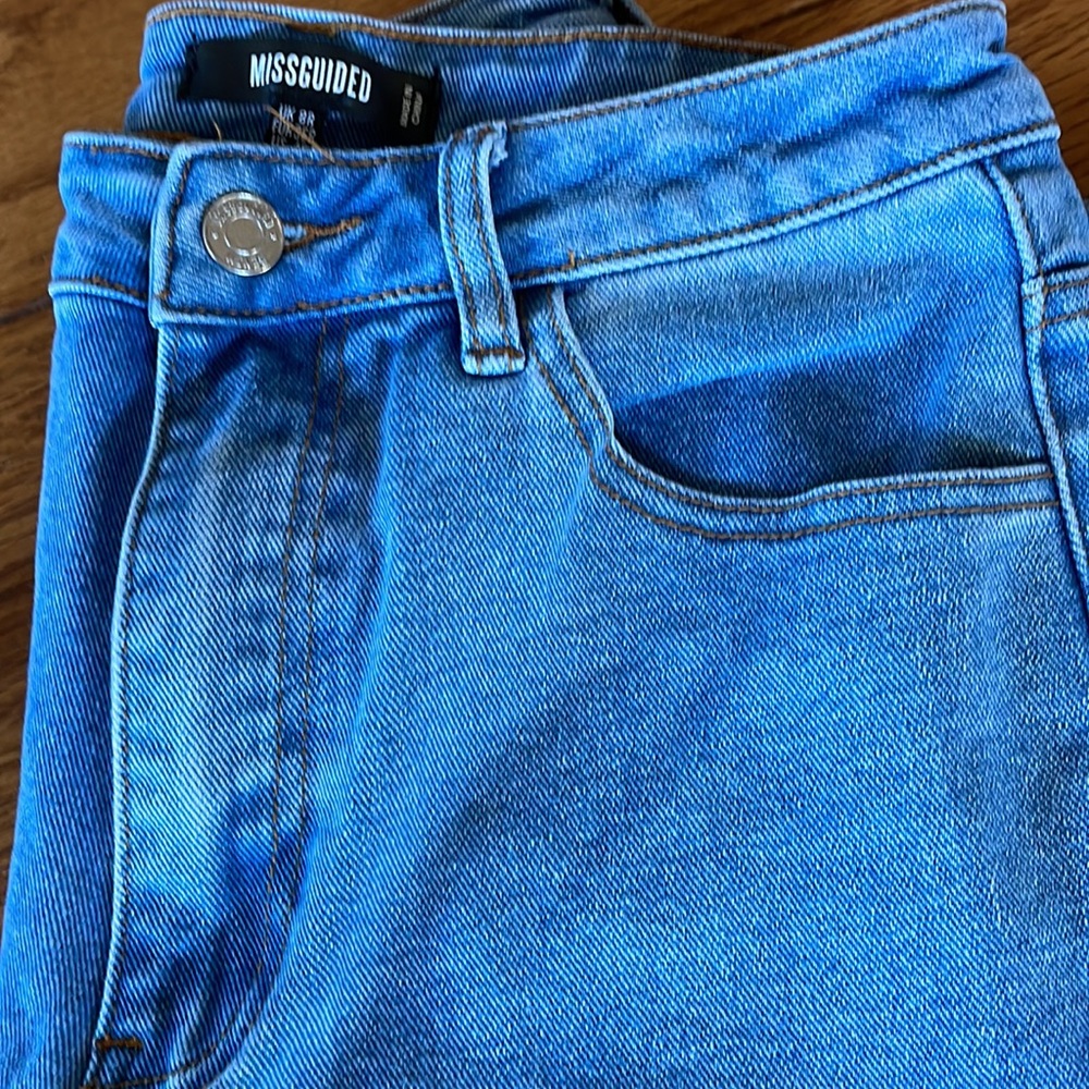 Missguided High Waisted Jeans - Picture 2 of 6